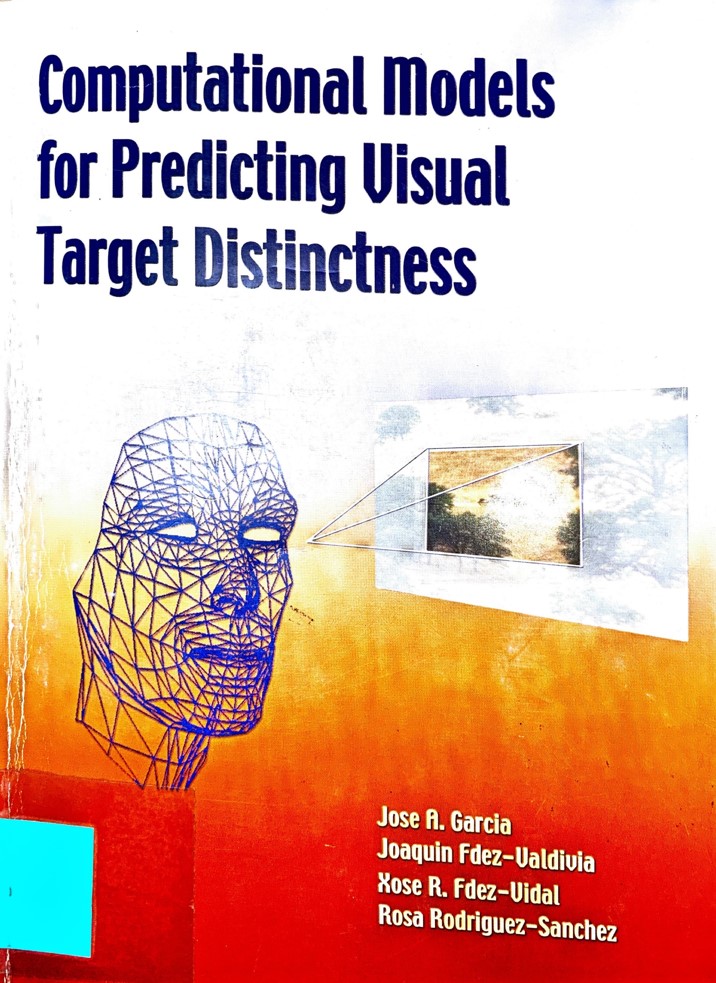 Imagen de portada del libro Computational Models for Predicting Visual Target Distinctness