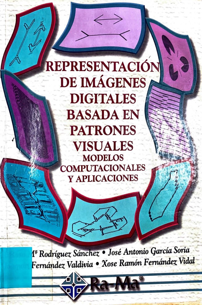 Imagen de portada del libro Representación de imágenes digitales basada en patrones visuales