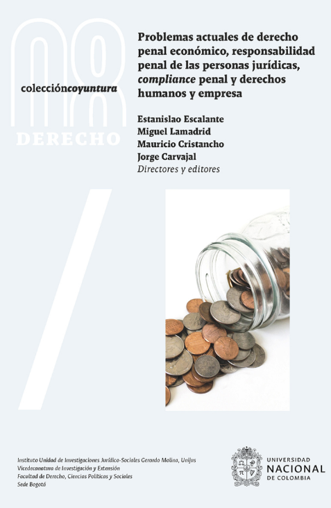 Imagen de portada del libro Problemas actuales de derecho penal económico, responsabilidad penal de las personas jurídicas, compliance penal y derechos humanos y empresa