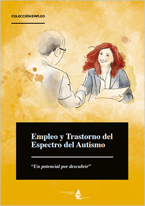 Imagen de portada del libro Empleo y trastorno del espectro del autismo