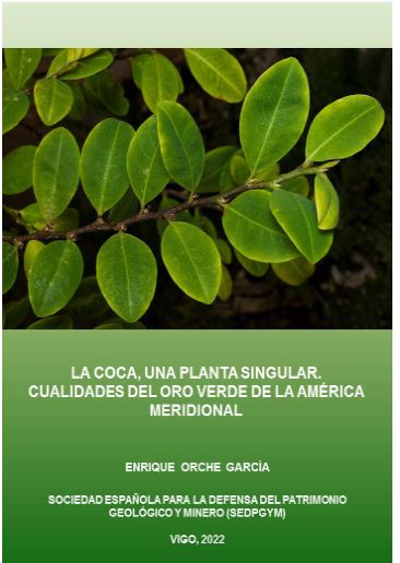 Imagen de portada del libro La coca, una planta singular