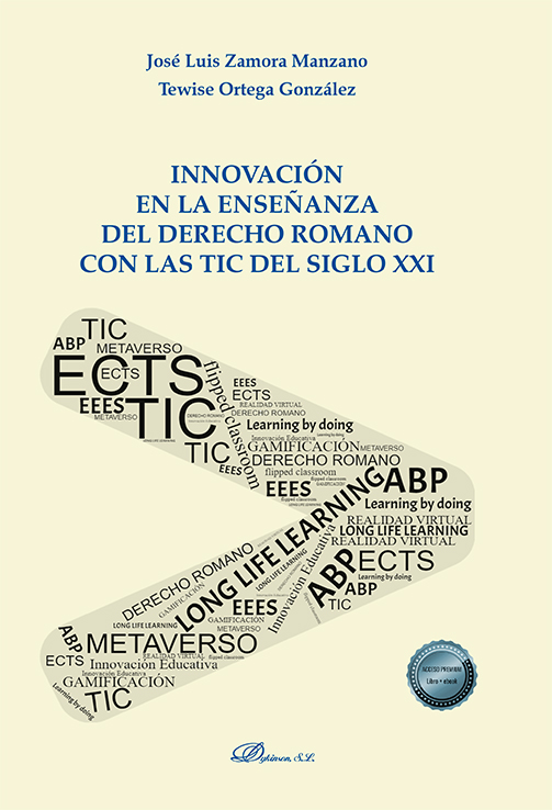 Imagen de portada del libro Innovación en la enseñanza del derecho romano con las TIC del siglo XXI