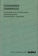 Imagen de portada del libro Euskararen esanahia(k)