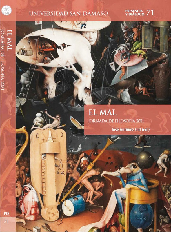 Imagen de portada del libro El mal