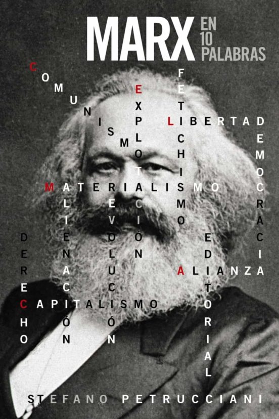 Imagen de portada del libro Marx en 10 palabras