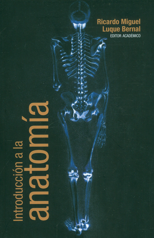 Imagen de portada del libro Introducción a la anatomía