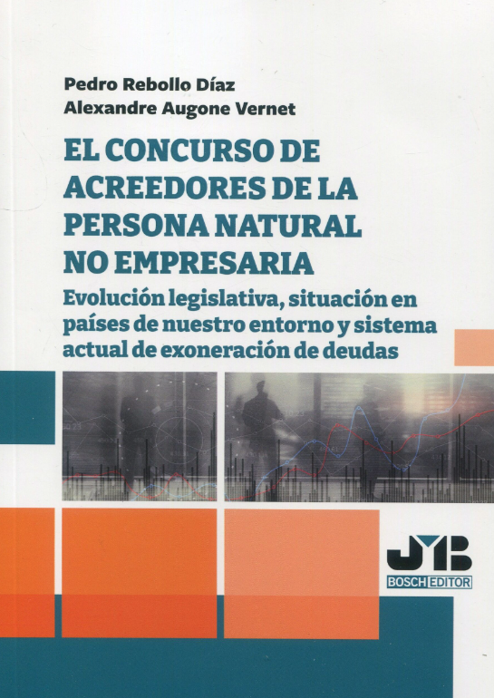 Imagen de portada del libro El concurso de acreedores de la persona natural no empresaria