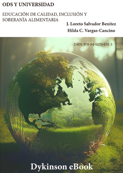 Imagen de portada del libro ODS y Universidad
