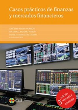 Imagen de portada del libro Casos prácticos de finanzas y mercados financieros