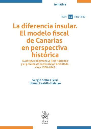 Imagen de portada del libro La diferencia insular