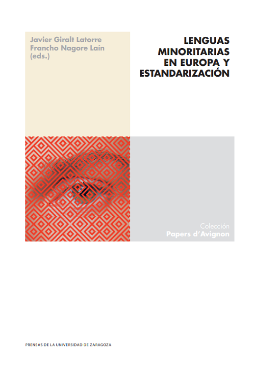 Imagen de portada del libro Lenguas minoritarias en Europa y estandarización