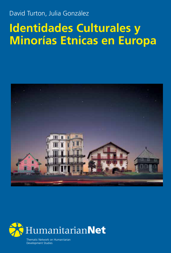 Imagen de portada del libro Identidades culturales y minorías étnicas en Europa