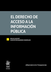 Imagen de portada del libro El derecho de acceso a la información pública en la Región de Murcia