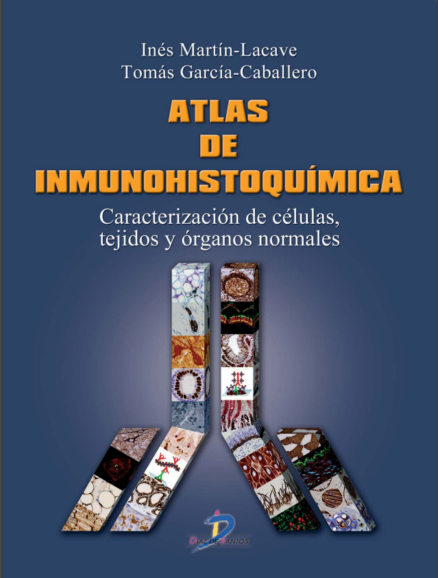 Imagen de portada del libro Atlas de inmunohistoquimica