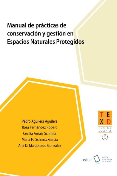 Imagen de portada del libro Manual de prácticas de conservación y gestión en Espacios Naturales Protegidos