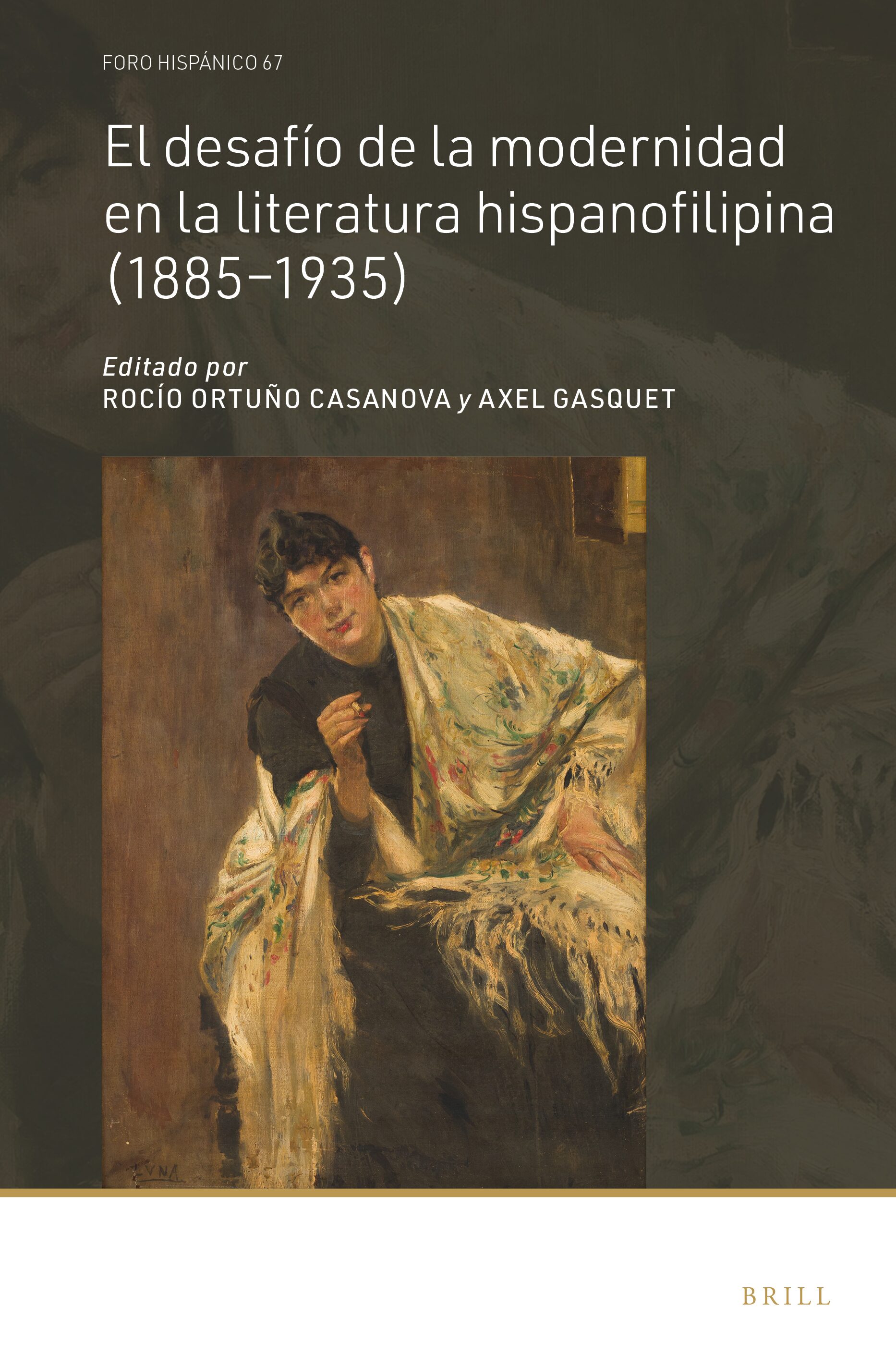Imagen de portada del libro El desafío de la modernidad en la literatura hispanofilipina (1885–1935)
