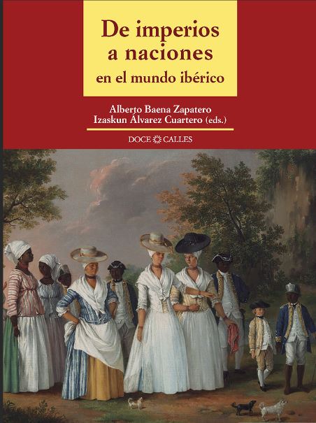 Imagen de portada del libro De imperios a naciones en el mundo ibérico