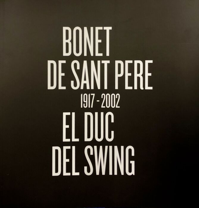 Imagen de portada del libro Bonet de Sant Pere, 1917-2002