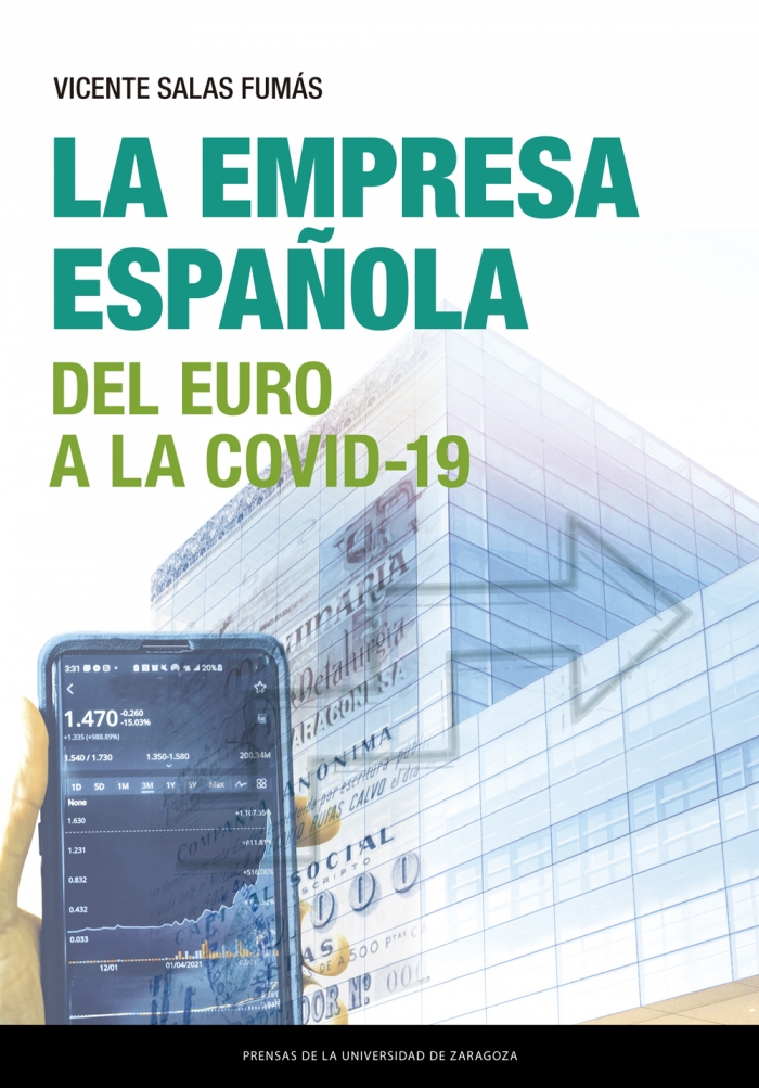 Imagen de portada del libro La empresa española