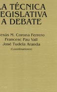 Imagen de portada del libro La técnica legislativa a debate
