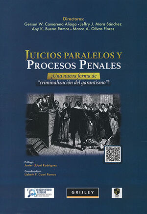 Imagen de portada del libro Juicios paralelos y procesos penales