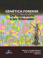 Imagen de portada del libro Genética forense, del laboratorio a los tribunales