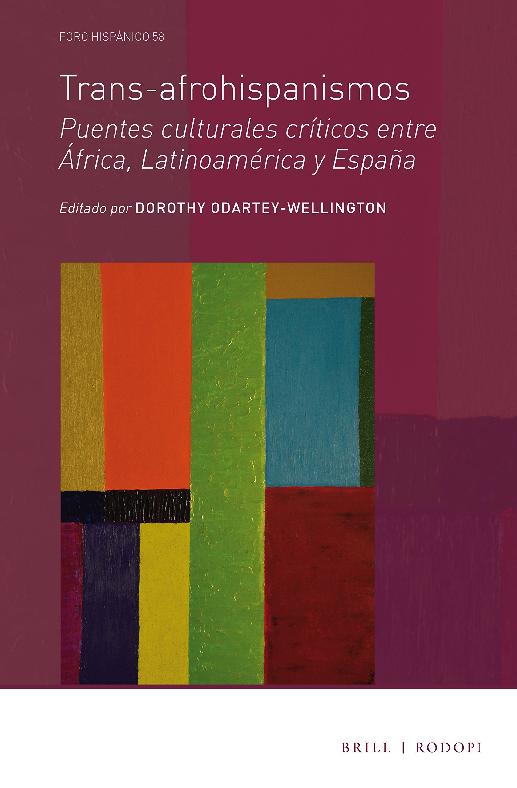 Imagen de portada del libro Trans-afrohispanismos