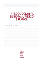 Imagen de portada del libro Introducción al sistema jurídico español