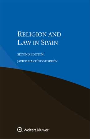 Imagen de portada del libro Religion and law in Spain