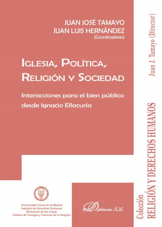 Imagen de portada del libro Iglesia, política, religión y sociedad