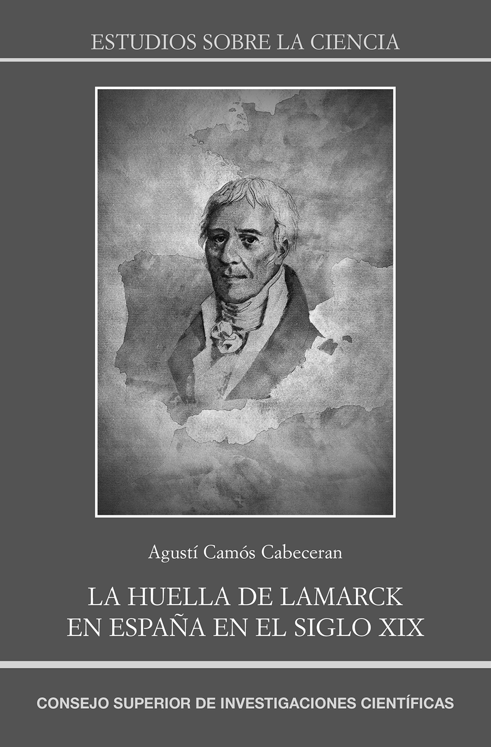 Imagen de portada del libro La huella de Lamarck en España en el siglo XIX
