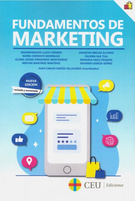 Imagen de portada del libro Fundamentos de marketing