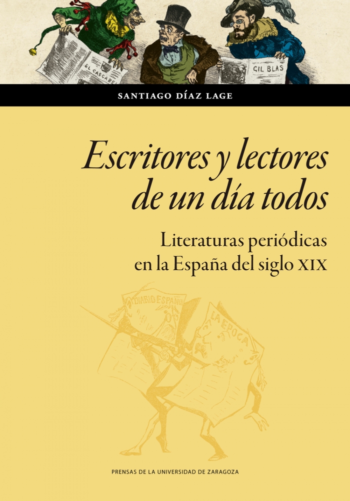 Imagen de portada del libro Escritores y lectores de un día todos