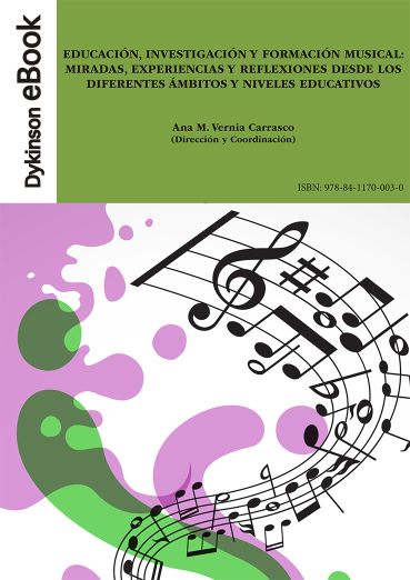 Imagen de portada del libro Educación, investigación y formación musical