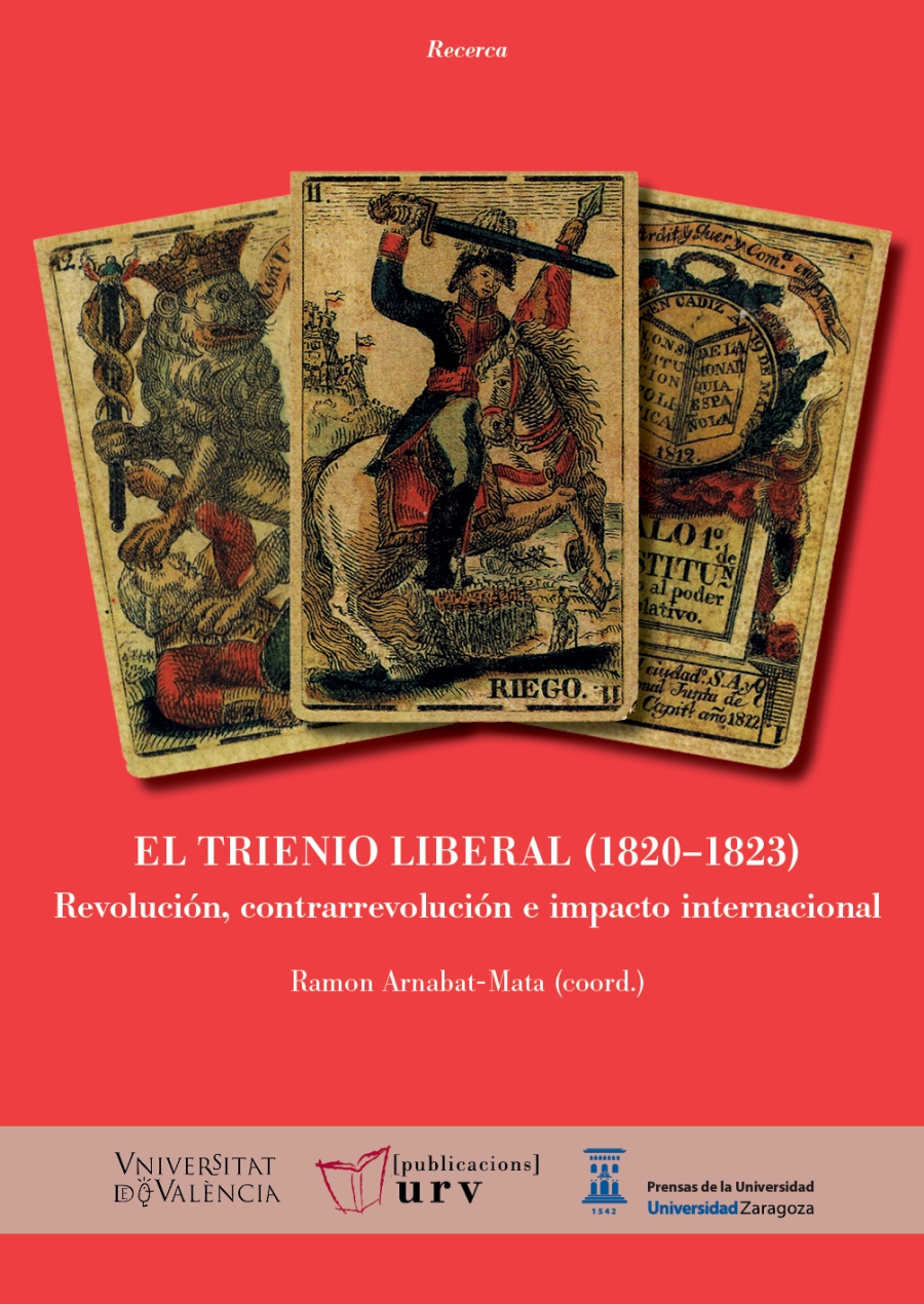 Imagen de portada del libro El Trienio Liberal (1820-1823)