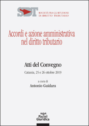 Imagen de portada del libro Accordi e azione amministrativa nel diritto tributario