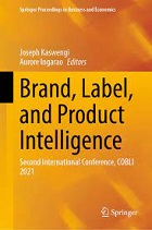 Imagen de portada del libro Brand, label, and product intelligence