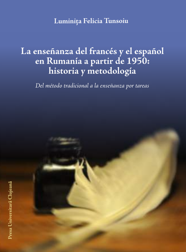 Imagen de portada del libro La enseñanza del francés y el español en Rumanía a partir de 1950