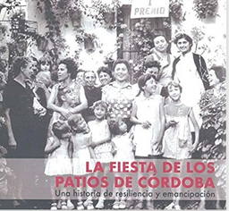 Imagen de portada del libro La fiesta de los patios de Córdoba