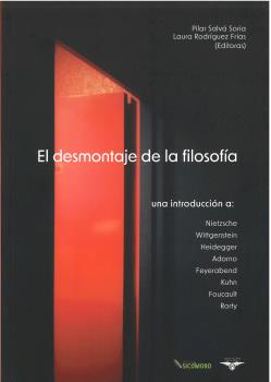 Imagen de portada del libro El desmontaje de la filosofía