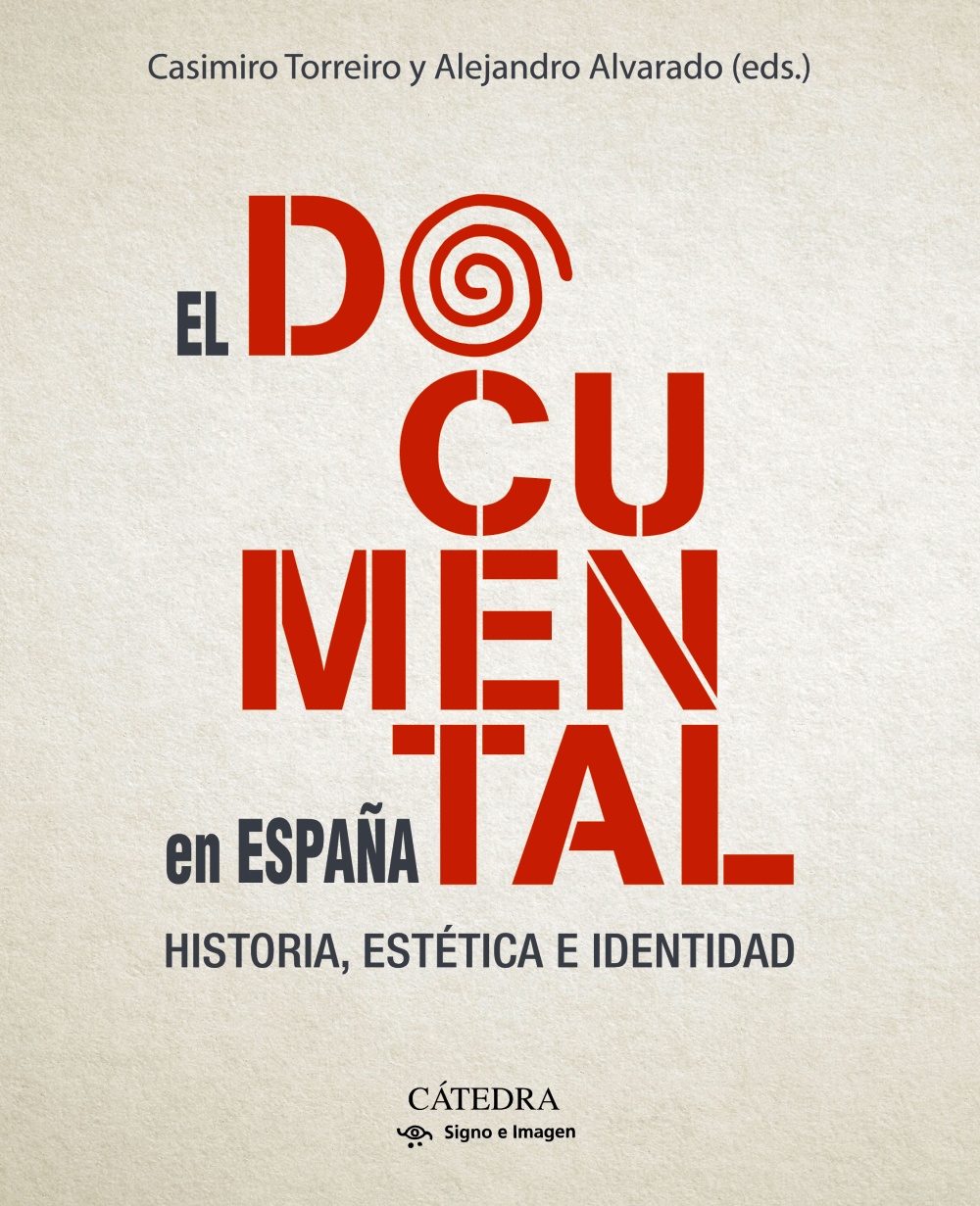 Imagen de portada del libro El documental en España