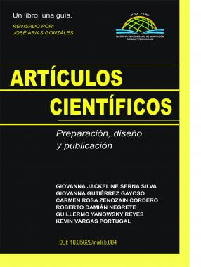 Imagen de portada del libro Artículos científicos: Preparación, diseño y publicación