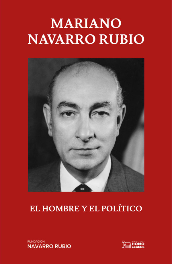 Imagen de portada del libro Mariano Navarro Rubio