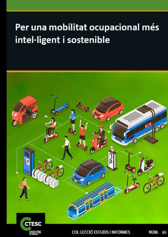 Imagen de portada del libro Per una mobilitat ocupacional més intel·ligent i sostenible