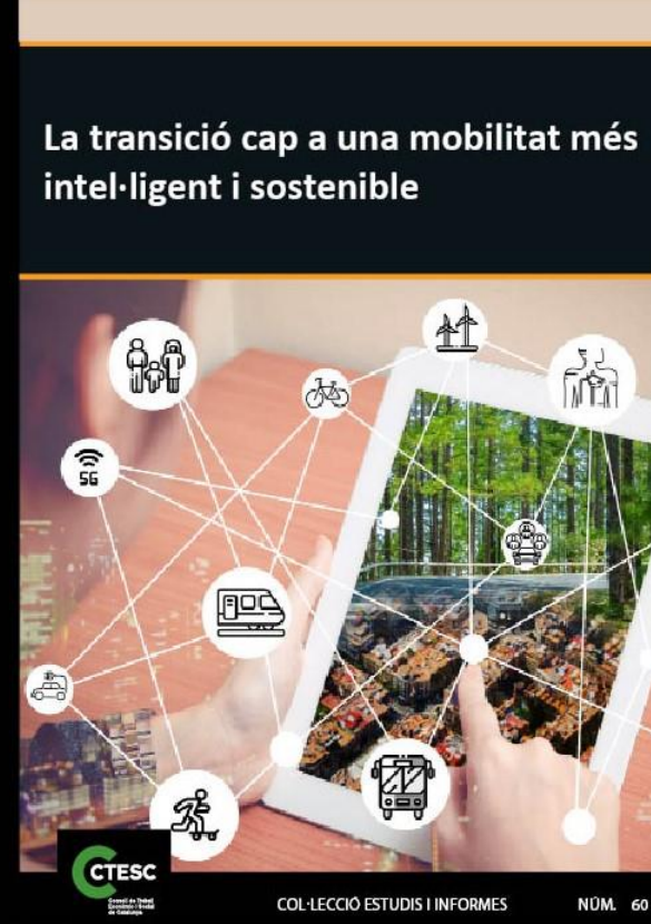 Imagen de portada del libro La transició cap a una mobilitat més intel·ligent i sostenible