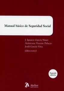 Imagen de portada del libro Manual básico de seguridad social