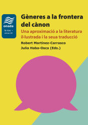 Imagen de portada del libro Gèneres a la frontera del cànon