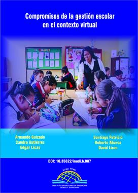 Imagen de portada del libro Compromisos de la gestión escolar en el contexto virtual
