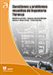 Imagen de portada del libro Cuestiones y problemas resueltos de Ingeniería Térmica