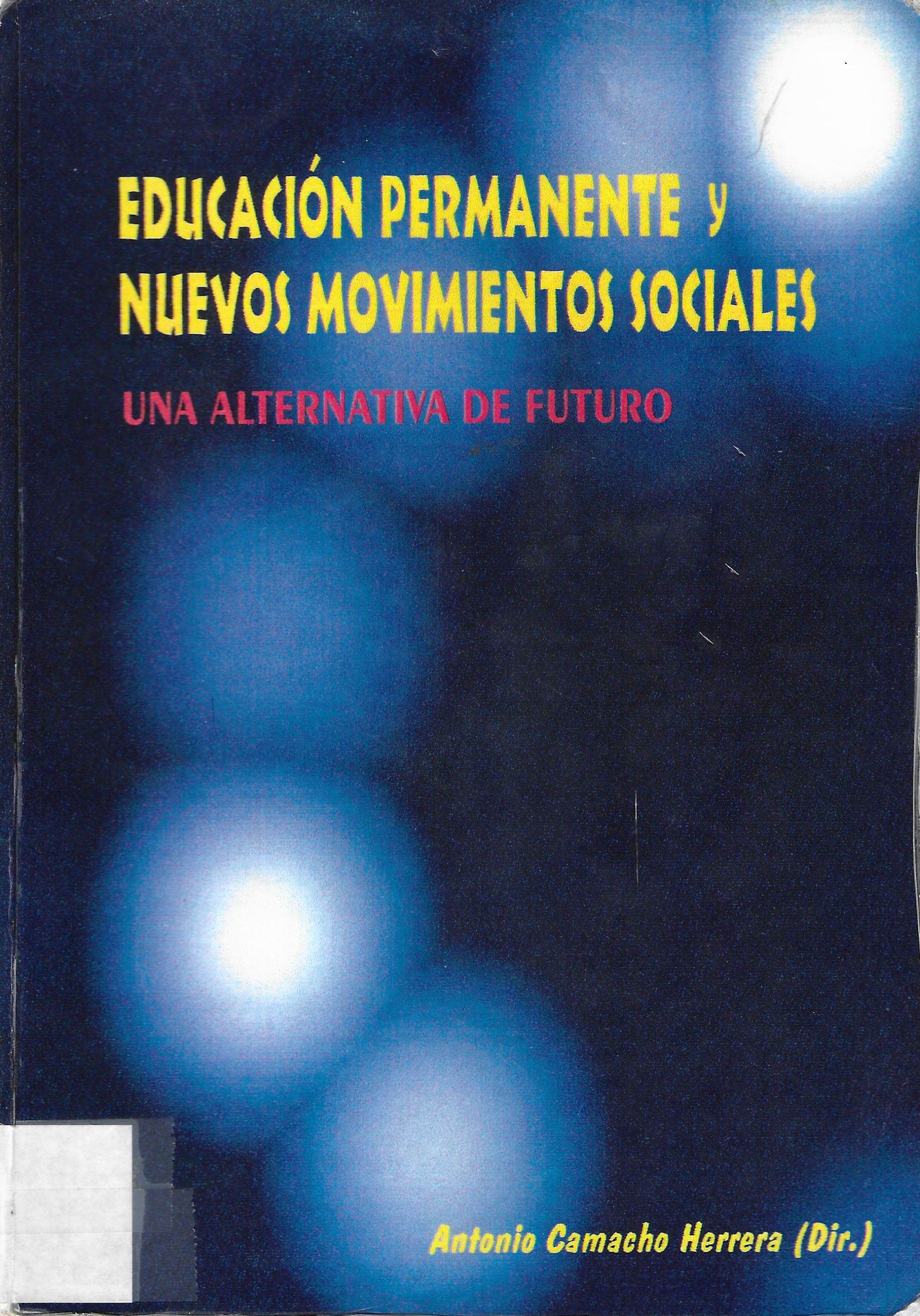 Imagen de portada del libro Educación permanente y nuevos movimientos sociales